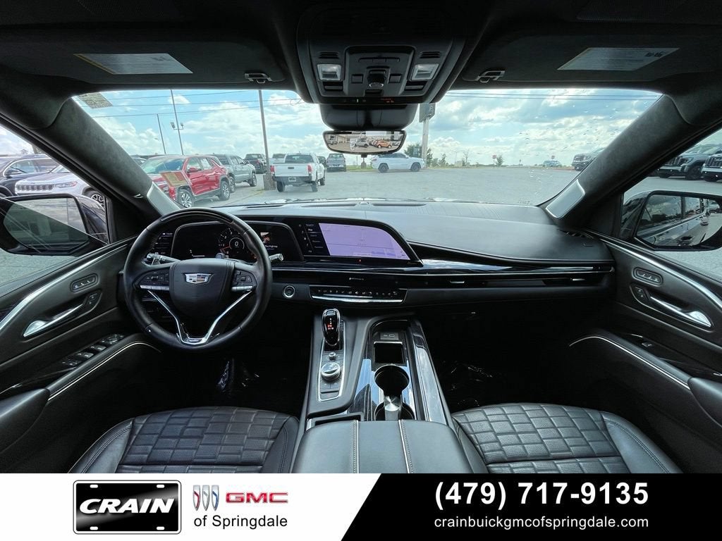 2023 Cadillac Escalade Escalade-V