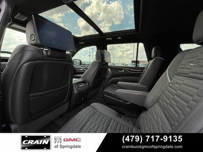 2023 Cadillac Escalade Escalade-V