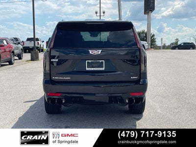 2023 Cadillac Escalade Escalade-V