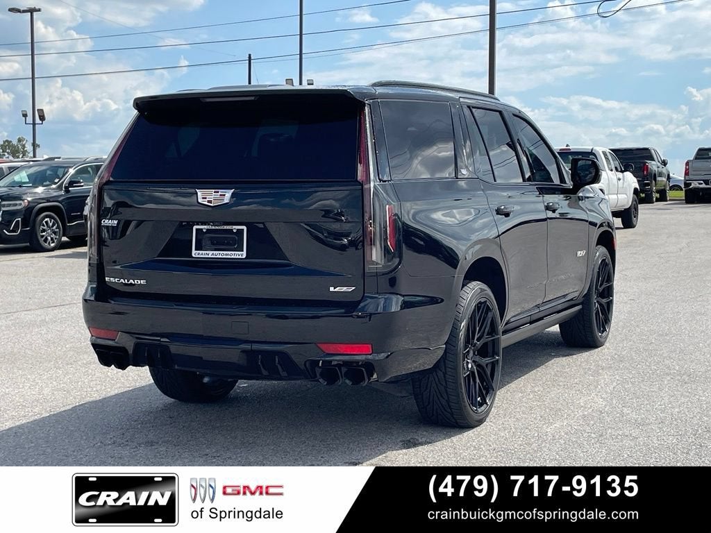 2023 Cadillac Escalade Escalade-V