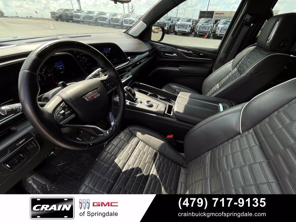2023 Cadillac Escalade Escalade-V