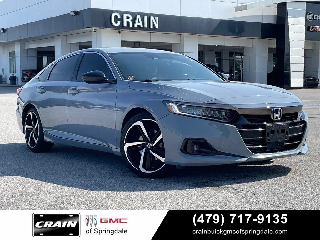 2021 Honda Accord Sedan Sport