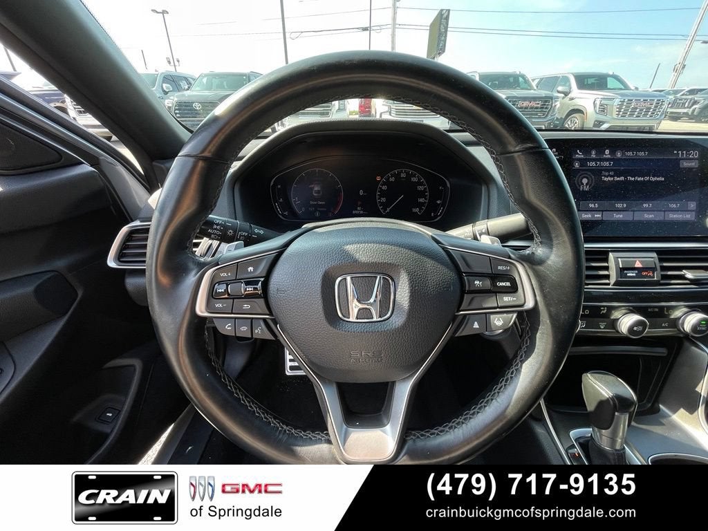 2021 Honda Accord Sedan Sport