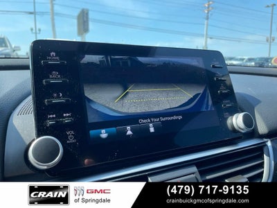 2021 Honda Accord Sedan Sport