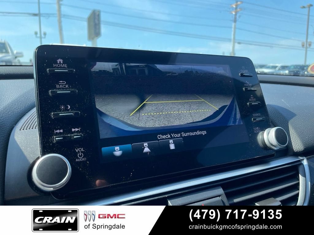 2021 Honda Accord Sedan Sport