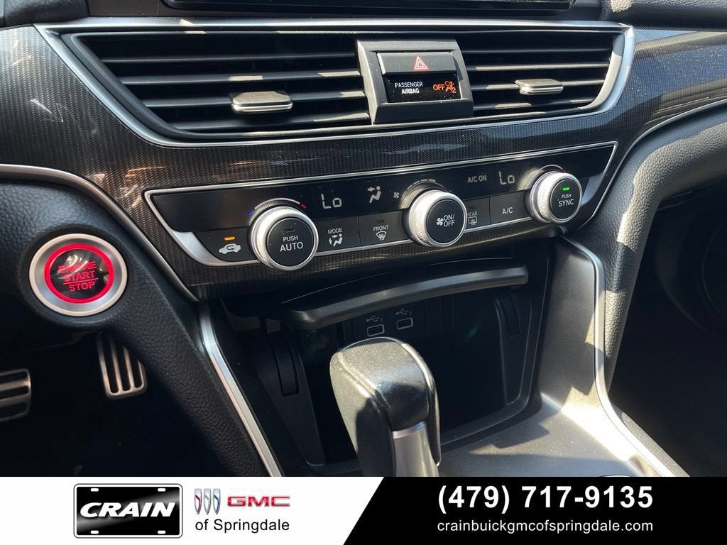 2021 Honda Accord Sedan Sport