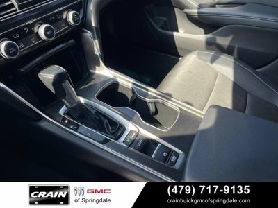 2021 Honda Accord Sedan Sport