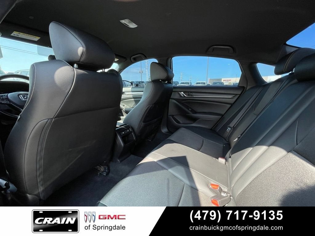 2021 Honda Accord Sedan Sport
