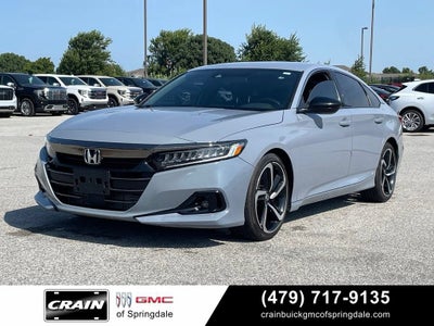 2021 Honda Accord Sedan Sport