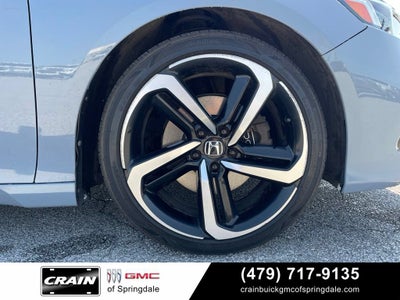 2021 Honda Accord Sedan Sport