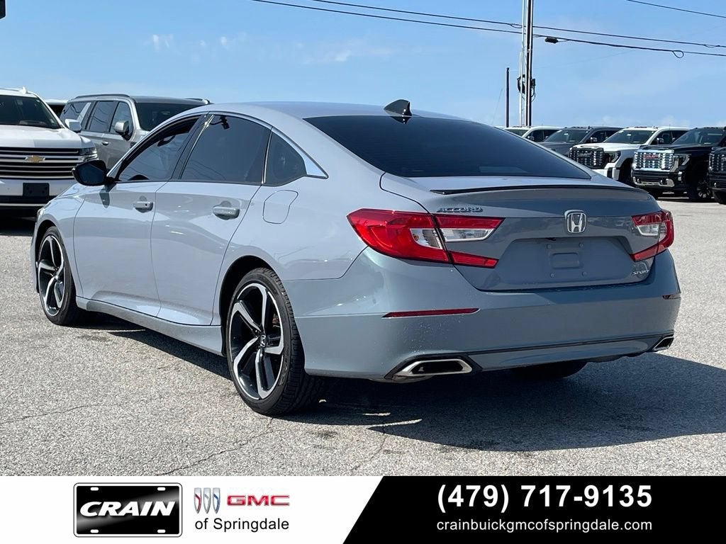 2021 Honda Accord Sedan Sport