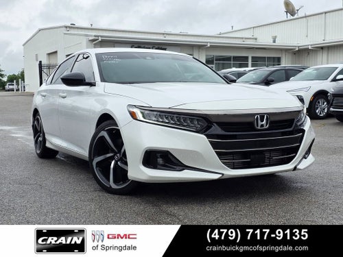 2022 Honda Accord Sedan Sport