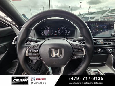 2022 Honda Accord Sedan Sport