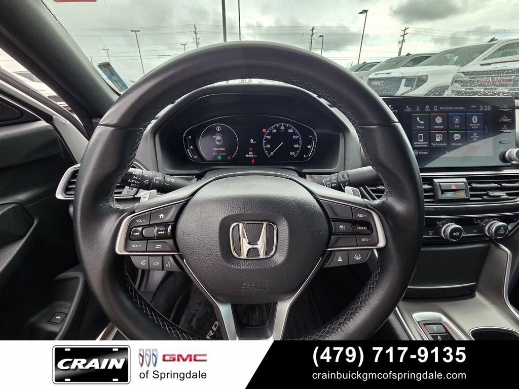 2022 Honda Accord Sedan Sport