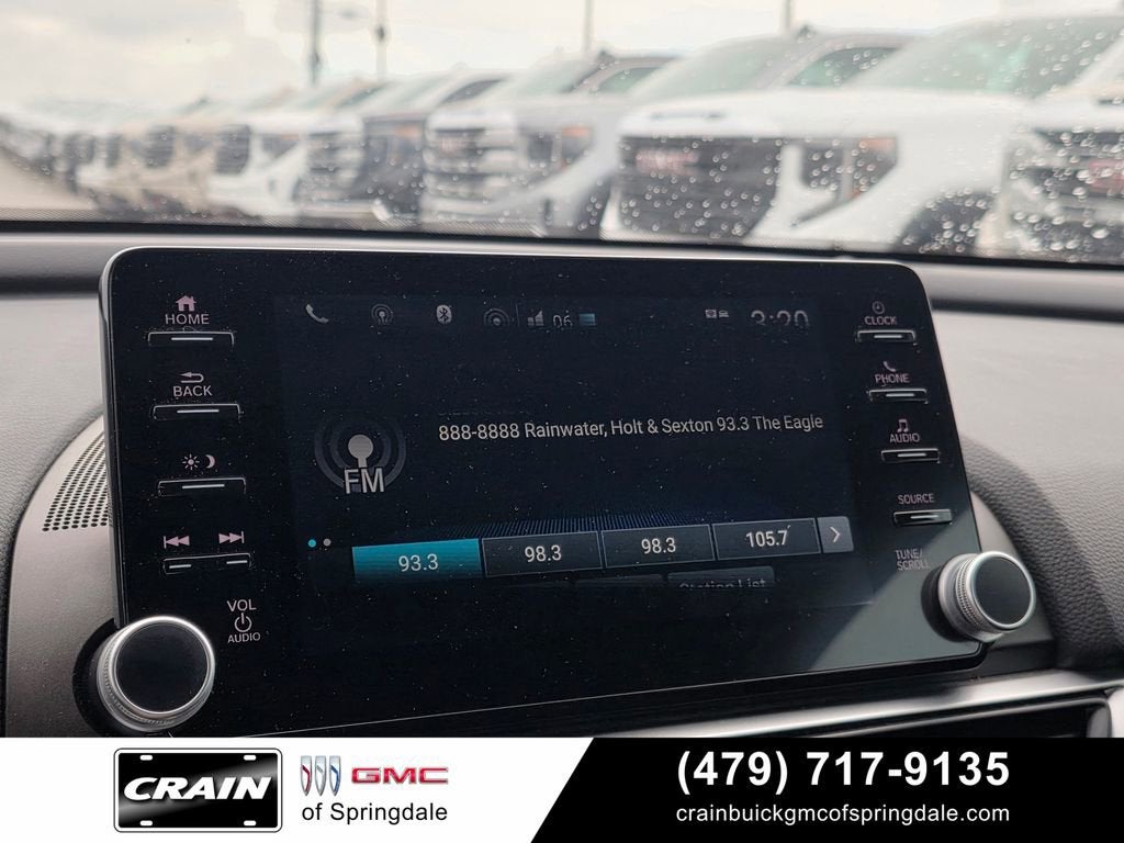 2022 Honda Accord Sedan Sport