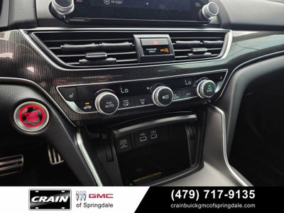 2022 Honda Accord Sedan Sport