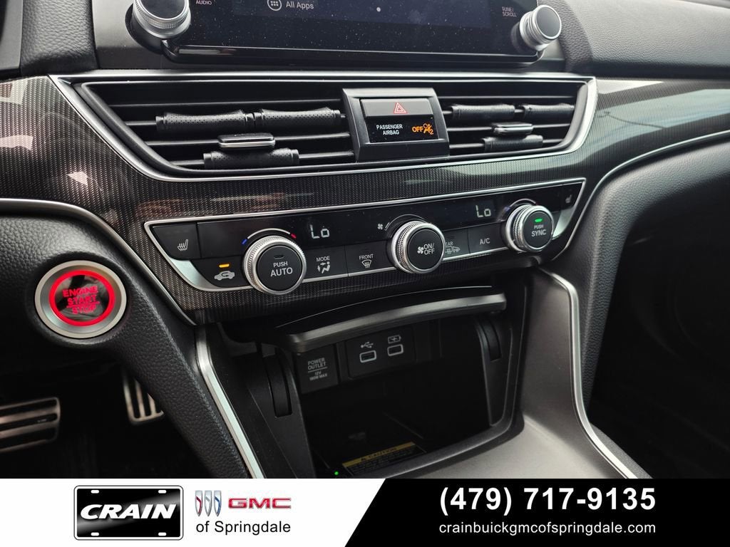 2022 Honda Accord Sedan Sport