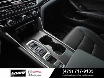 2022 Honda Accord Sedan Sport