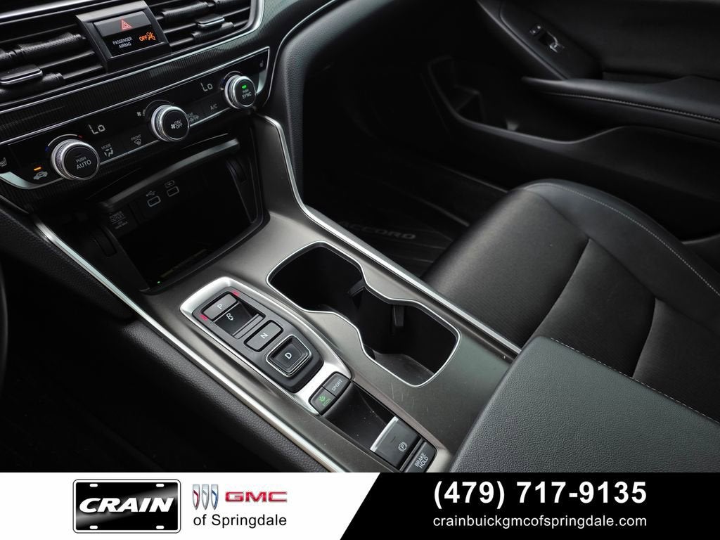 2022 Honda Accord Sedan Sport