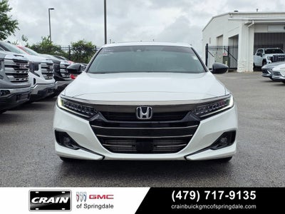2022 Honda Accord Sedan Sport
