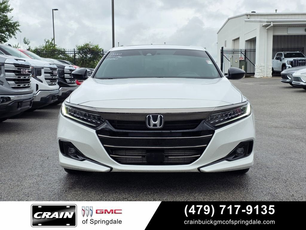 2022 Honda Accord Sedan Sport