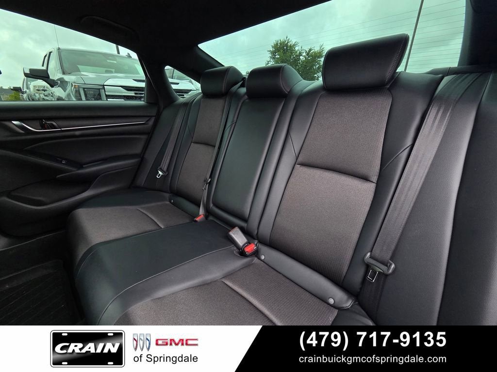 2022 Honda Accord Sedan Sport