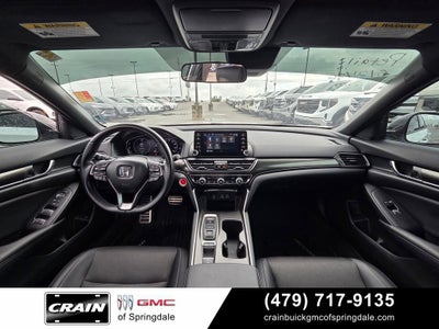 2022 Honda Accord Sedan Sport