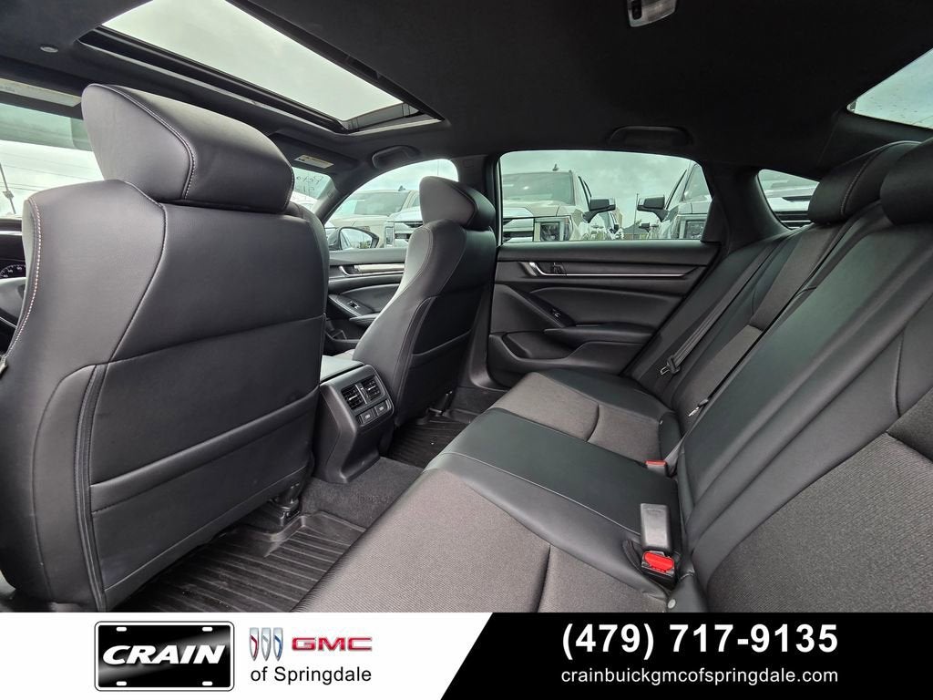 2022 Honda Accord Sedan Sport