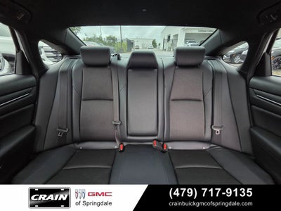 2022 Honda Accord Sedan Sport