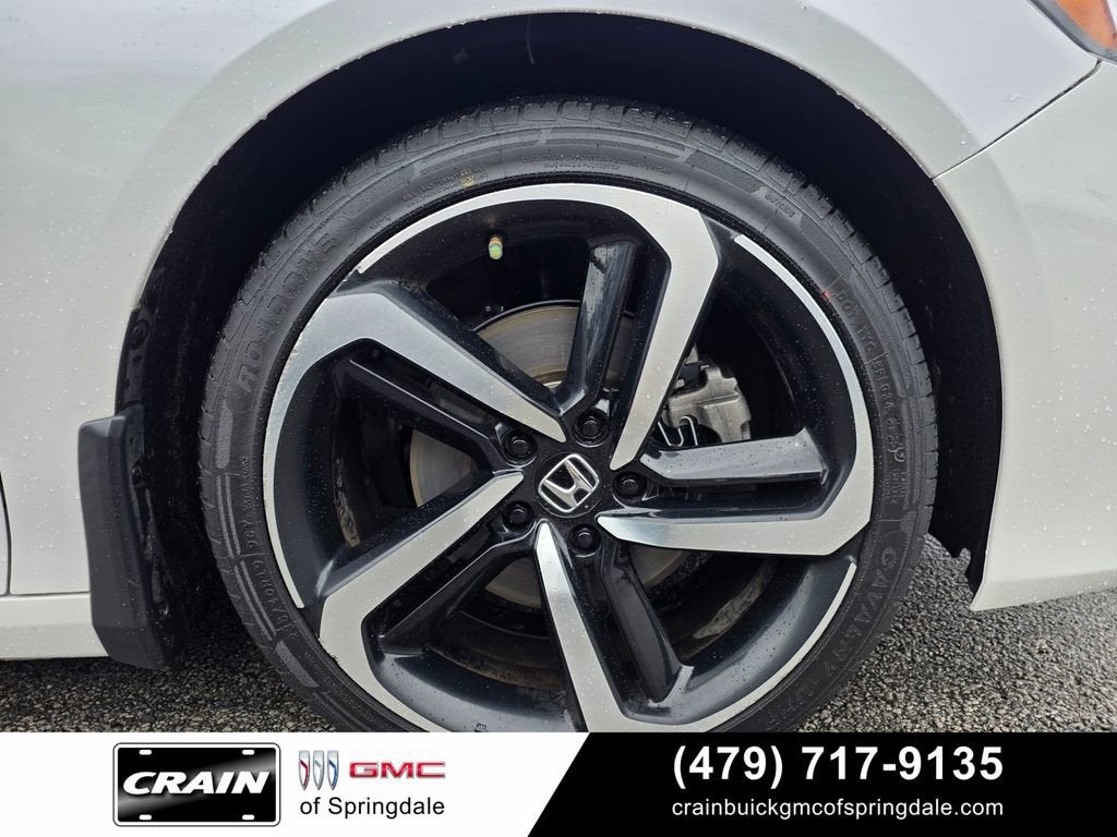 2022 Honda Accord Sedan Sport