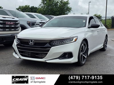 2022 Honda Accord Sedan Sport