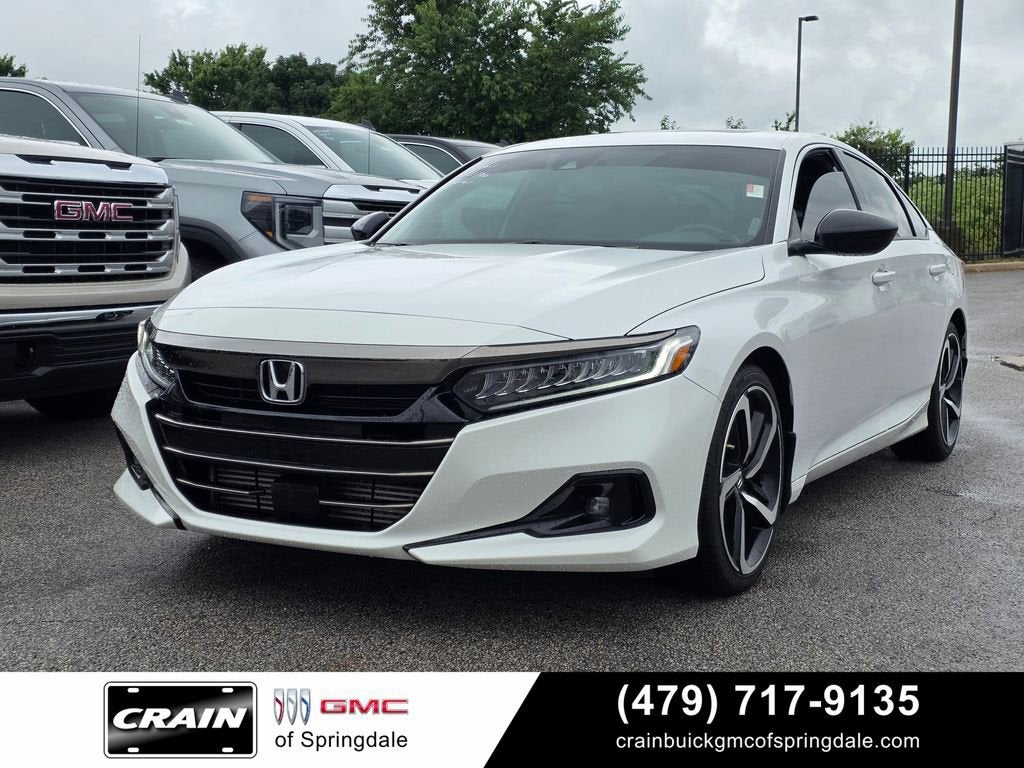 2022 Honda Accord Sedan Sport