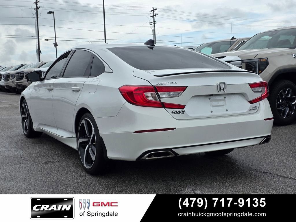 2022 Honda Accord Sedan Sport