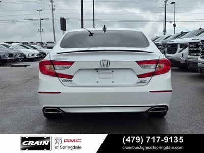 2022 Honda Accord Sedan Sport