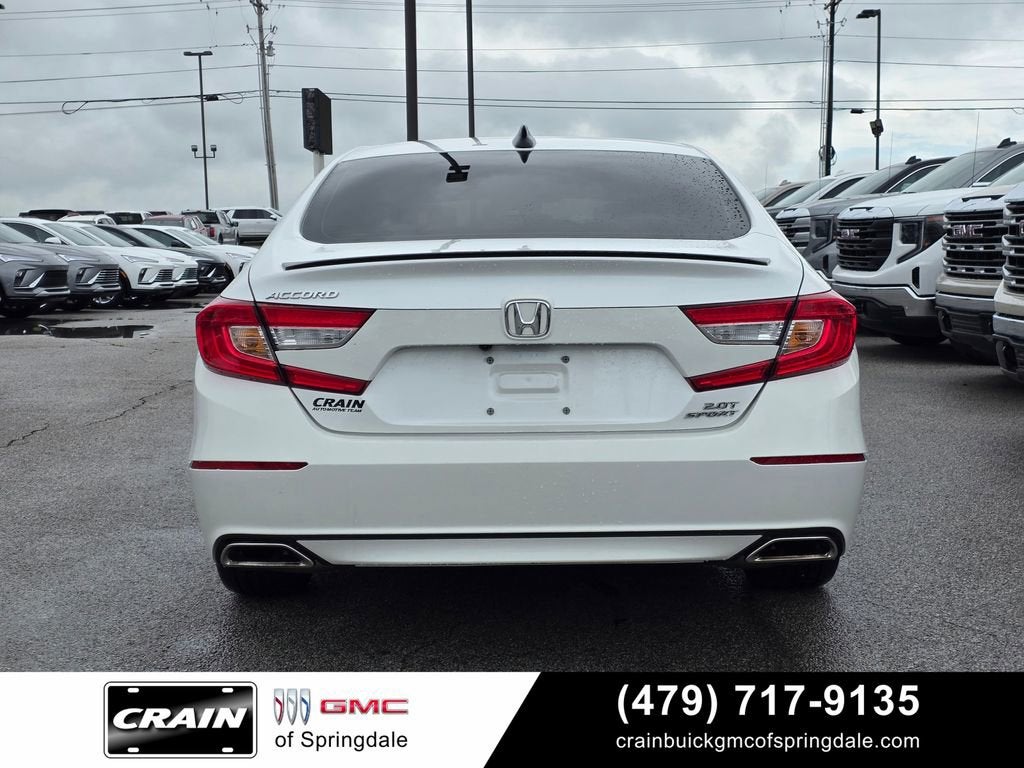 2022 Honda Accord Sedan Sport