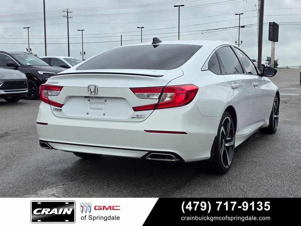 2022 Honda Accord Sedan Sport
