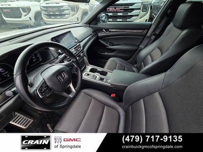 2022 Honda Accord Sedan Sport
