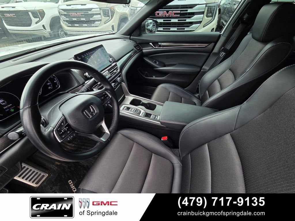 2022 Honda Accord Sedan Sport