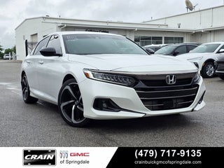 2022 Honda Accord Sedan Sport