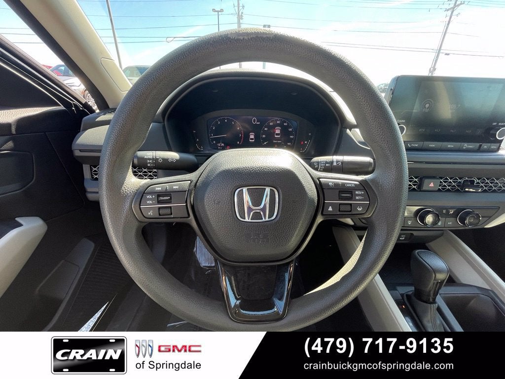 2024 Honda Accord Sedan LX