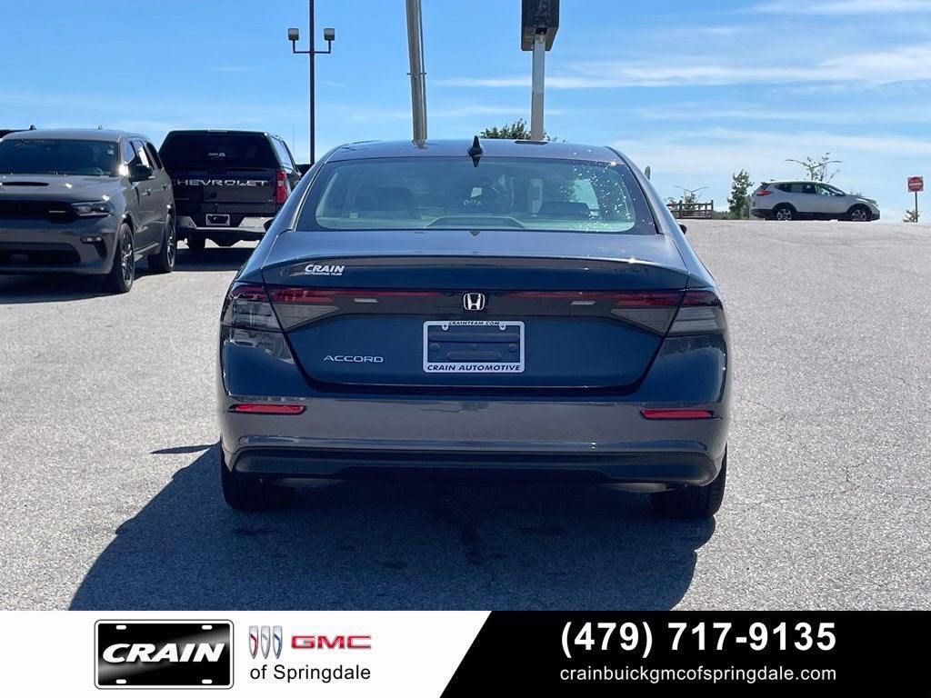 2024 Honda Accord Sedan LX