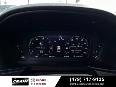 2025 Honda Accord Hybrid Sport-L