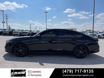 2025 Honda Accord Hybrid Sport-L