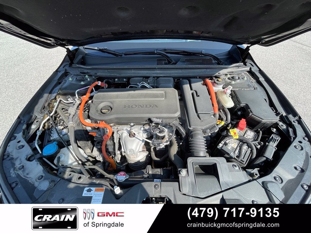 2025 Honda Accord Hybrid Touring