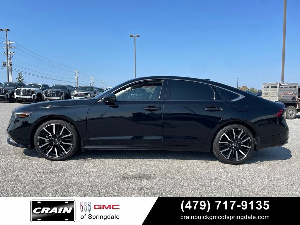 2025 Honda Accord Hybrid Touring
