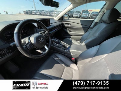 2025 Honda Accord Hybrid Touring