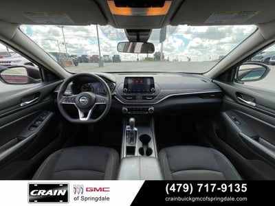 2025 Nissan Altima SV
