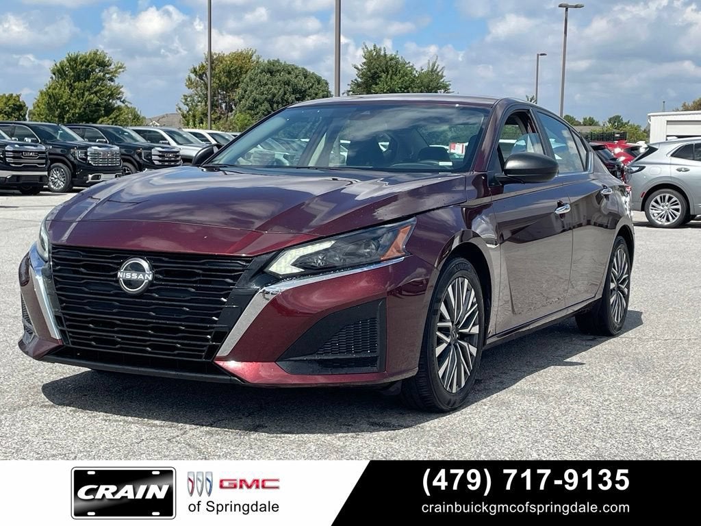 2025 Nissan Altima SV