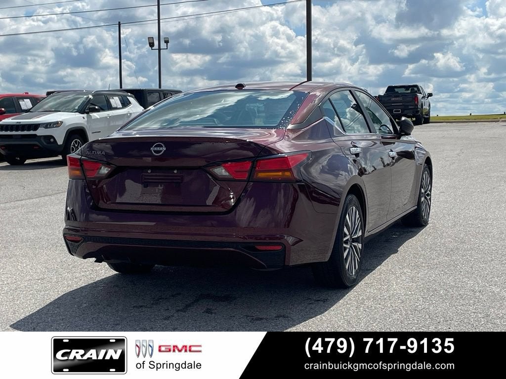 2025 Nissan Altima SV