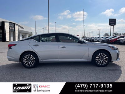 2025 Nissan Altima SV